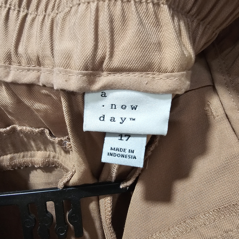 a new day Woman's High Waist Ankle Pants - Picture 4 of 5